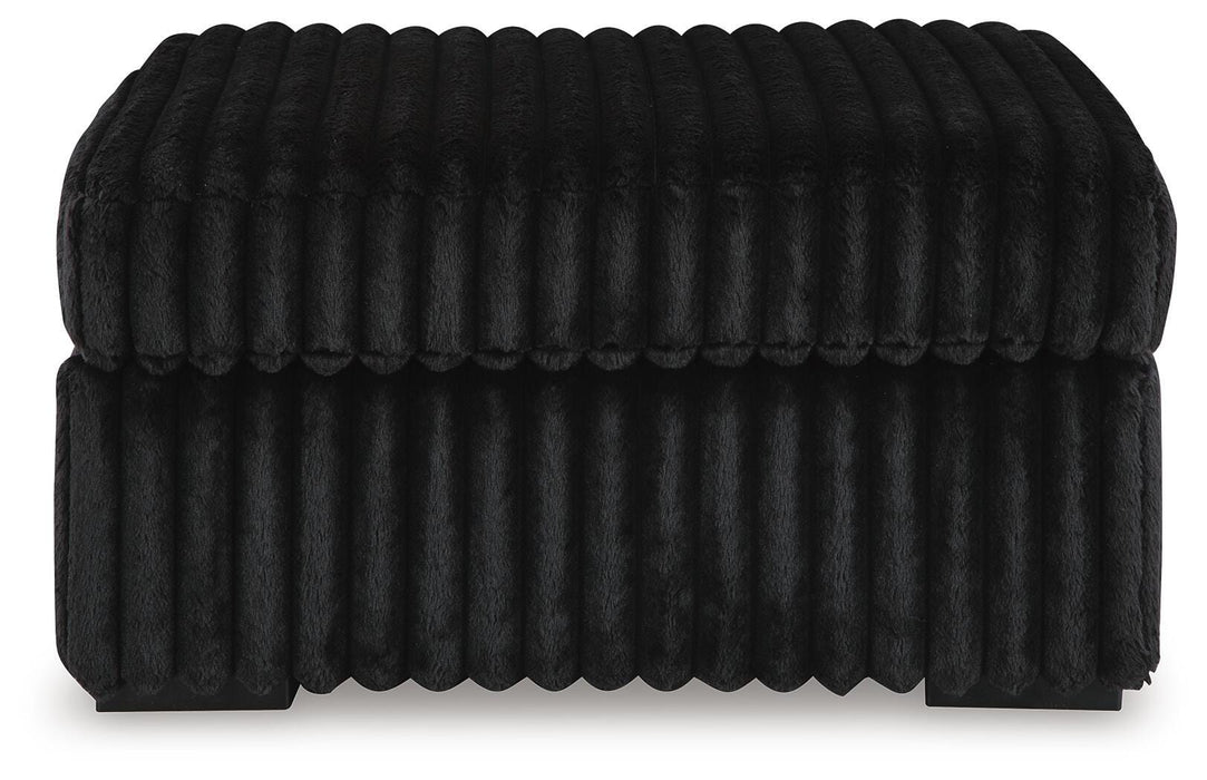 Oversized Accent Ottoman