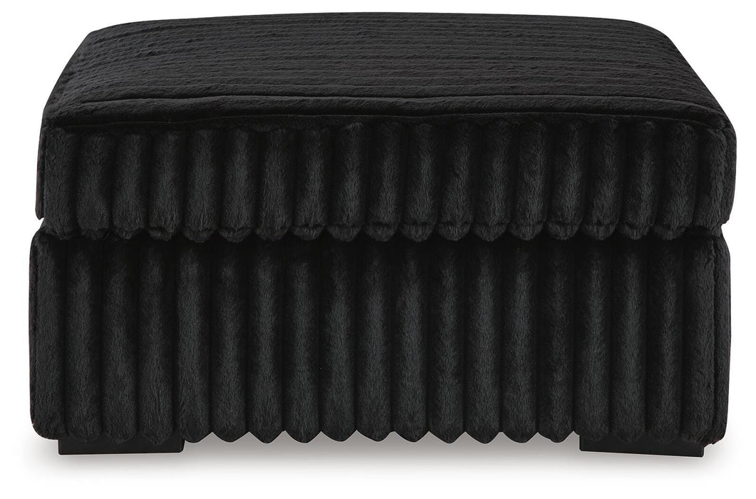 Oversized Accent Ottoman