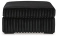Oversized Accent Ottoman