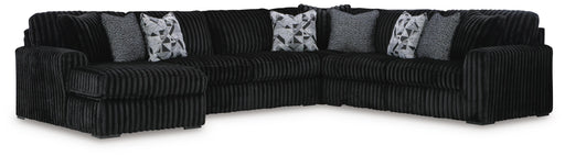 6-Piece Sectional with Chaise