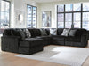6-Piece Sectional with Chaise