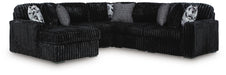 5-Piece Sectional with Chaise