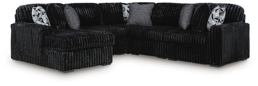 5-Piece Sectional with Chaise