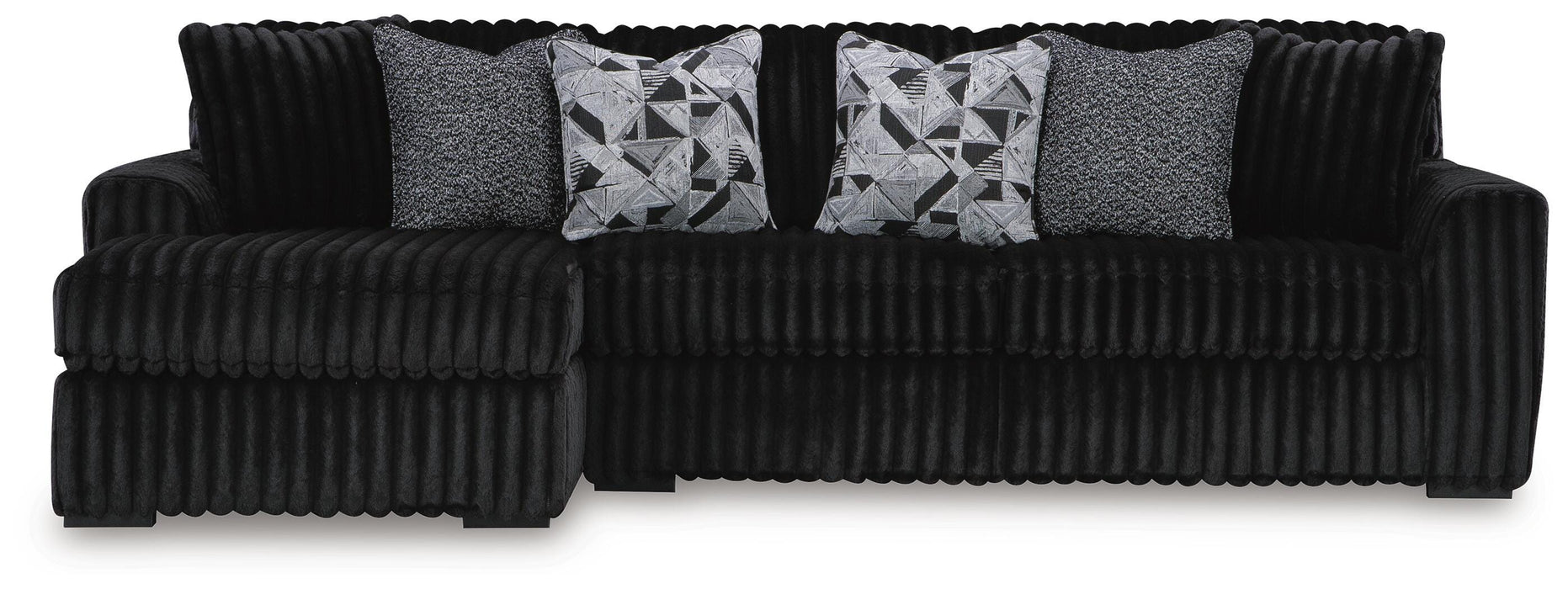 3-Piece Sectional with Chaise