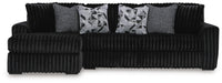 3-Piece Sectional with Chaise