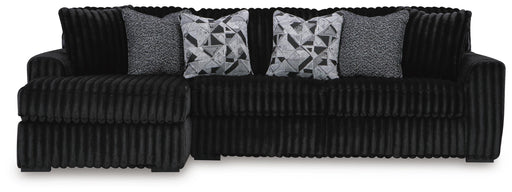 3-Piece Sectional with Chaise