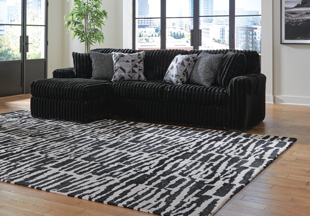 3-Piece Sectional with Chaise