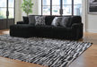 3-Piece Sectional with Chaise
