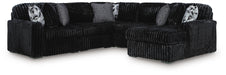 5-Piece Sectional with Chaise