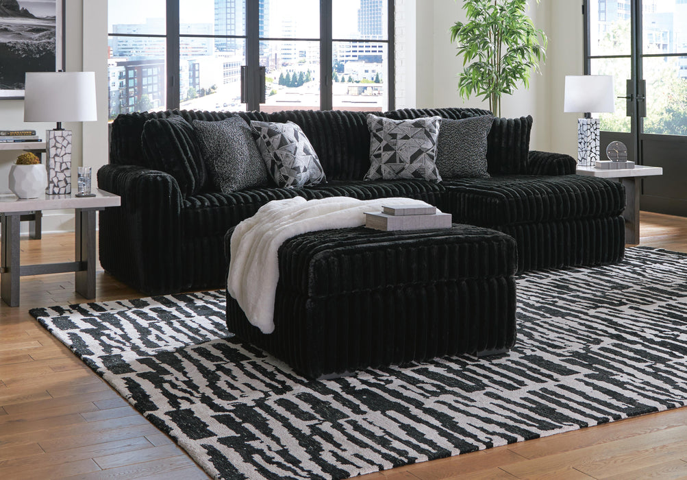 3-Piece Sectional with Chaise