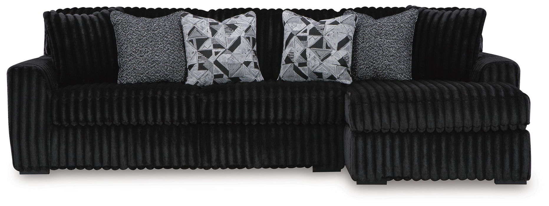 3-Piece Sectional with Chaise