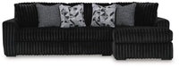 3-Piece Sectional with Chaise