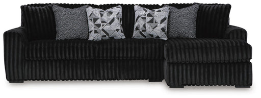 3-Piece Sectional with Chaise