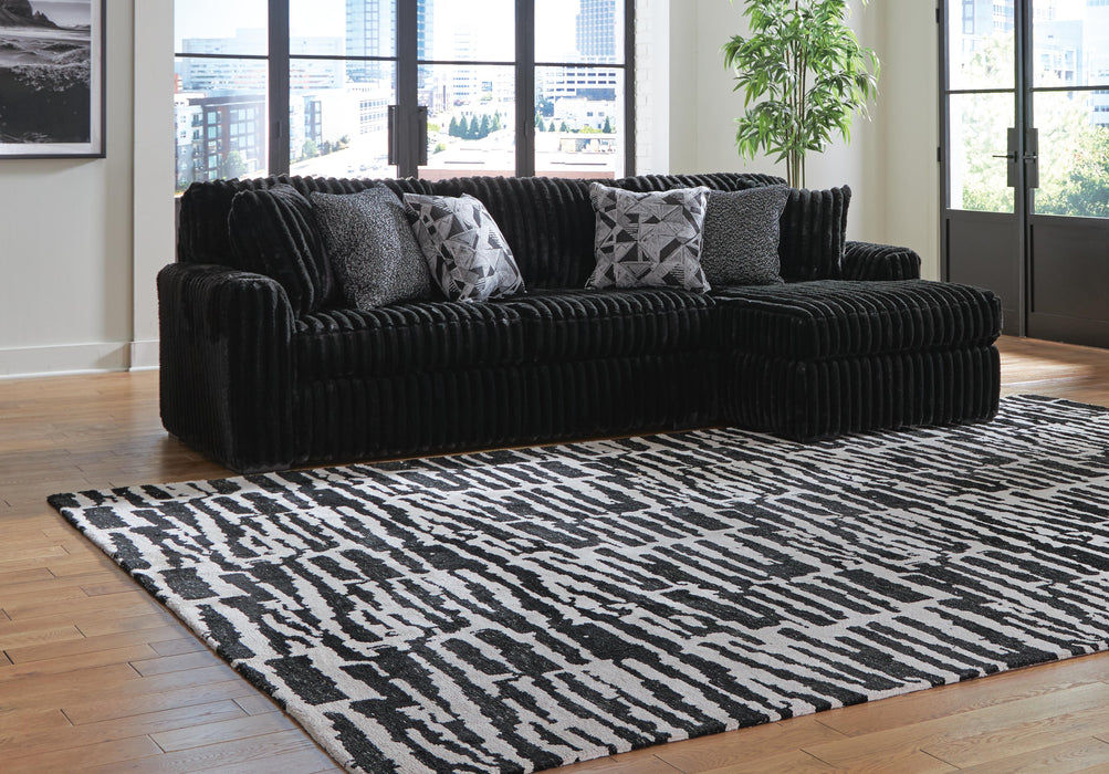 3-Piece Sectional with Chaise