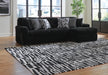 3-Piece Sectional with Chaise