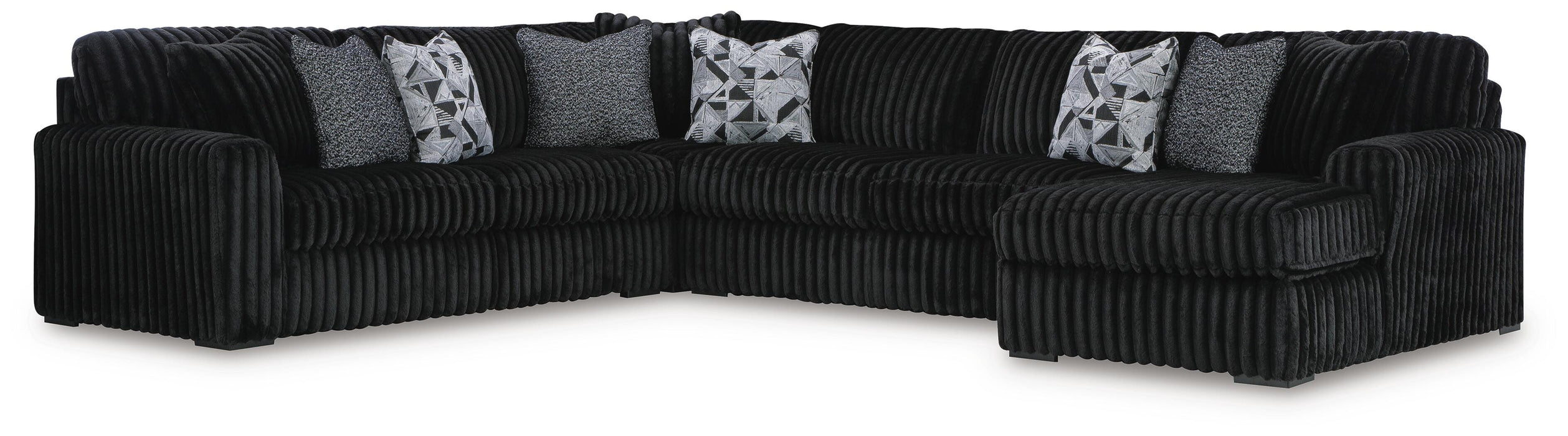 6-Piece Sectional with Chaise