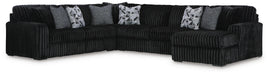 6-Piece Sectional with Chaise