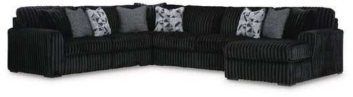 6-Piece Sectional with Chaise
