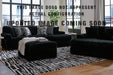 3-Piece Double Chaise Sectional
