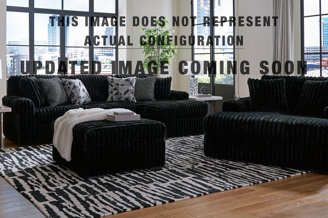 5-Piece Sectional with Chaise
