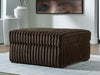 Oversized Accent Ottoman