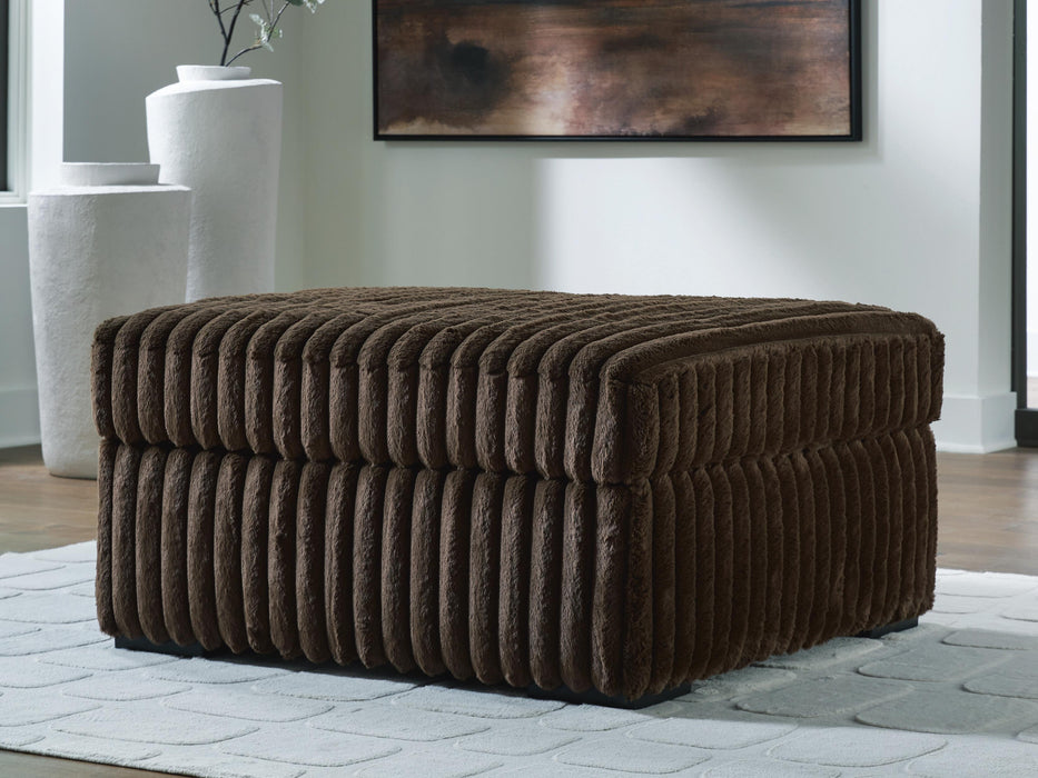 Oversized Accent Ottoman