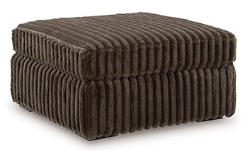 Oversized Accent Ottoman