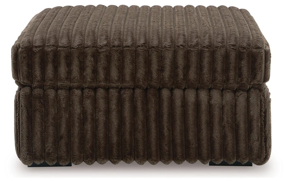 Oversized Accent Ottoman