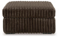 Oversized Accent Ottoman