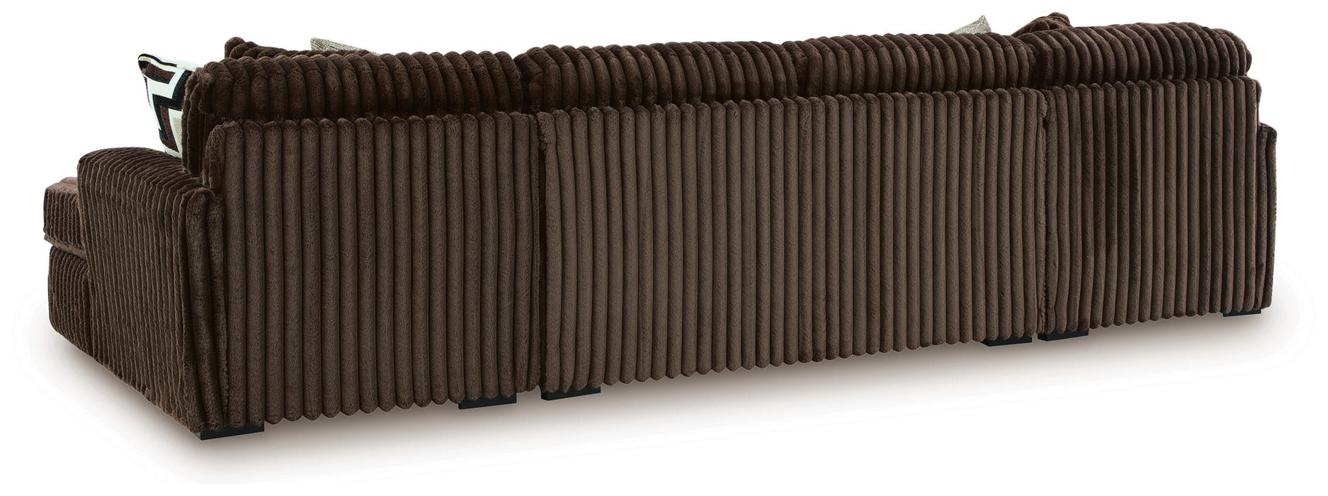 3-Piece Sectional with Chaise