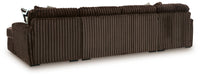 3-Piece Sectional with Chaise