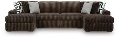 3-Piece Sectional with Chaise