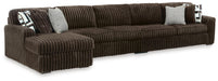 3-Piece Sectional with Chaise