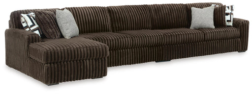 3-Piece Sectional with Chaise