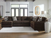 4-Piece Sectional with Chaise