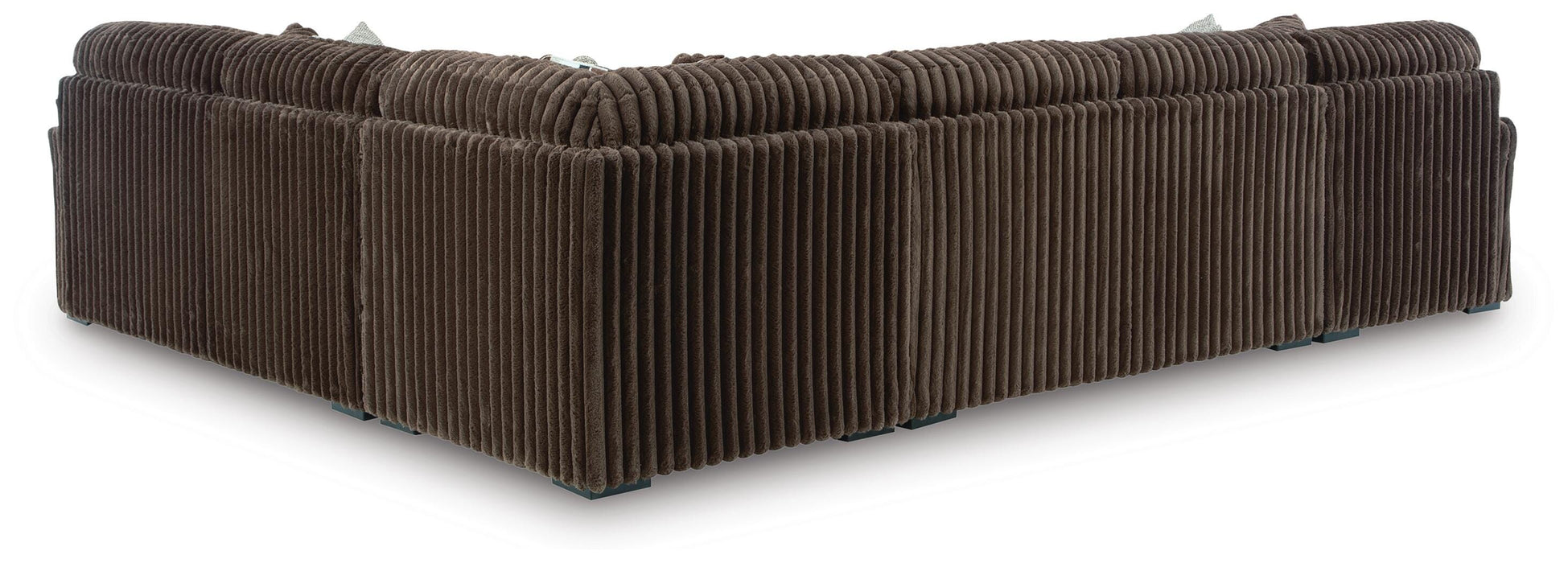 4-Piece Sectional with Chaise