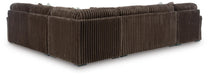 4-Piece Sectional with Chaise