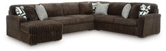 4-Piece Sectional with Chaise
