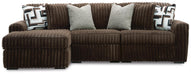 3-Piece Sectional with Chaise