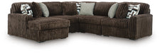 5-Piece Sectional with Chaise