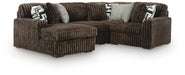 4-Piece Sectional with Chaise