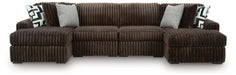 4-Piece Double Chaise Sectional
