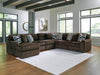 6-Piece Sectional with Chaise