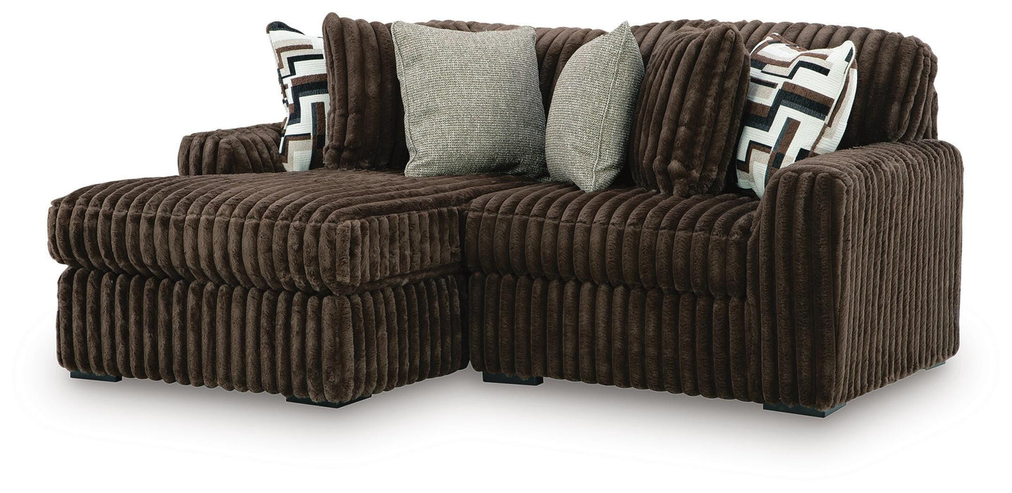 2-Piece Sectional with Chaise