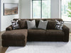 2-Piece Sectional Sofa with Chaise