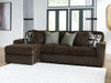 2-Piece Sectional Sofa with Chaise