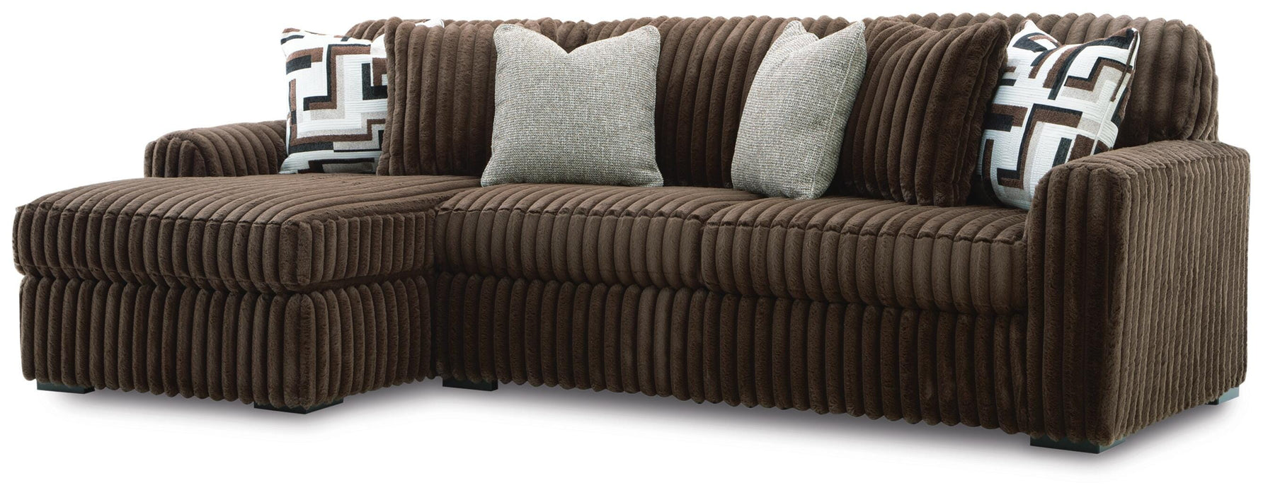 2-Piece Sectional Sofa with Chaise