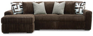 2-Piece Sectional Sofa with Chaise