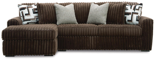 2-Piece Sectional Sofa with Chaise