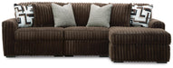 3-Piece Sectional with Chaise